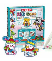 Mozaika Shantou toys Kalėdos kaina ir informacija | Lavinamieji žaislai | pigu.lt