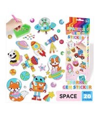 Mozaika Shantou toys Kosmosas kaina ir informacija | Lavinamieji žaislai | pigu.lt