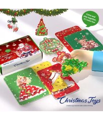 Набор оригами «Поке-арт», новогодний цена и информация | Развивающие игрушки | pigu.lt