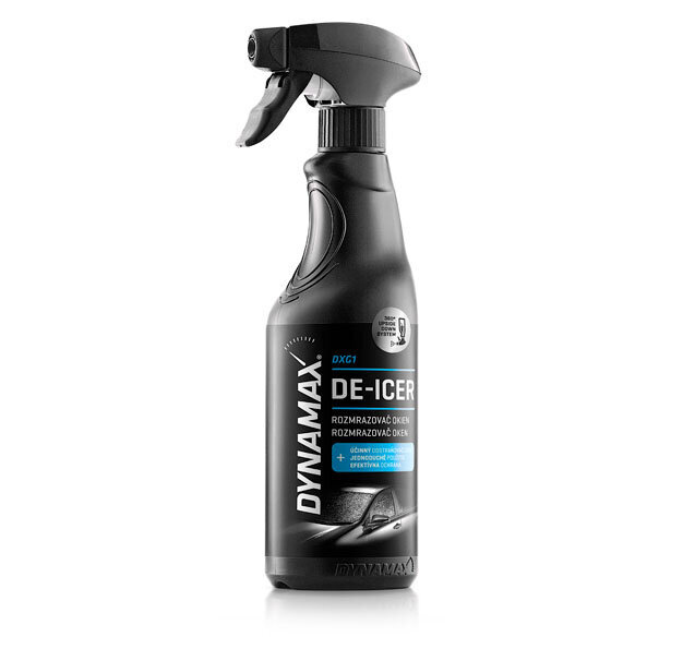 Langų atitirpinimo skystis Dynamax DXG3 De Icer, 500 ml цена и информация | Autochemija | pigu.lt