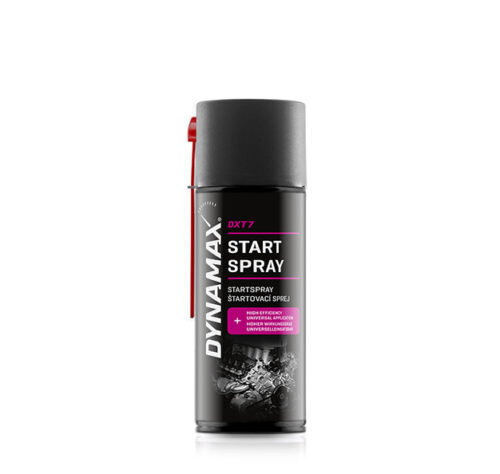 Purškiklis vidaus degimo varikliams Dynamax DXT7 Start Spray, 400 ml kaina ir informacija | Autochemija | pigu.lt