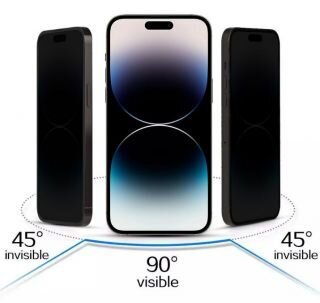Privacy Glass 9H цена и информация | Apsauginės plėvelės telefonams | pigu.lt