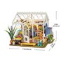 Konstruktorius Mini namas 3D Robotime Dreamy Garden House kaina ir informacija | Konstruktoriai ir kaladėlės | pigu.lt