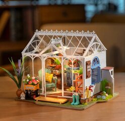 Konstruktorius Mini namas 3D Robotime Dreamy Garden House kaina ir informacija | Konstruktoriai ir kaladėlės | pigu.lt