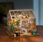 Konstruktorius Mini namas 3D Robotime Dreamy Garden House kaina ir informacija | Konstruktoriai ir kaladėlės | pigu.lt