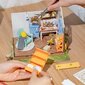 Konstruktorius Mini namas 3D Robotime Dreamy Garden House kaina ir informacija | Konstruktoriai ir kaladėlės | pigu.lt