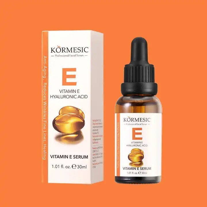 Veido serumas su Vitamino E, 30 ml kaina ir informacija | Veido aliejai, serumai | pigu.lt