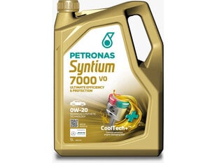 Petronas Syntium 7000 VO 0W-20 variklių alyva, 5L kaina ir informacija | Petronas Autoprekės | pigu.lt