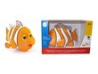 Interaktyvi žuvis CLOWNFISH Huile Toys цена и информация | Žaislai kūdikiams | pigu.lt