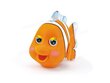 Interaktyvi žuvis CLOWNFISH Huile Toys цена и информация | Žaislai kūdikiams | pigu.lt