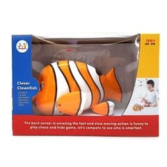 Interaktyvi žuvis CLOWNFISH Huile Toys kaina ir informacija | Žaislai kūdikiams | pigu.lt