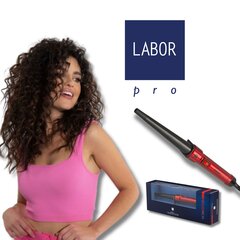 Конические щипцы для завивки B260 LaborPro Professional 13/25 мм цена и информация | Приборы для укладки и выпрямления волос | pigu.lt