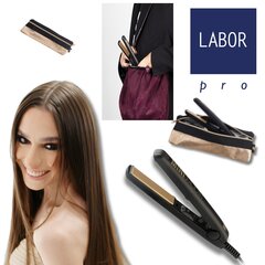 Выпрямитель волос Labor travel B265 с косметичкой цена и информация | Приборы для укладки и выпрямления волос | pigu.lt