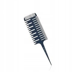 Šukos sruogelių dažymui Labor Pro Hair Comb, 717 mėlyna, 1 vnt. kaina ir informacija | Šepečiai, šukos, žirklės | pigu.lt
