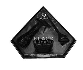 Набор для окрашивания Colortrak Black Diamonds цена и информация | Расчески, щетки для волос, ножницы | pigu.lt