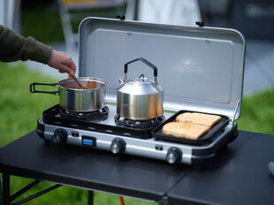 Плита Campingaz CK2 Multi-Cook цена и информация | Газовые горелки, баллоны | pigu.lt