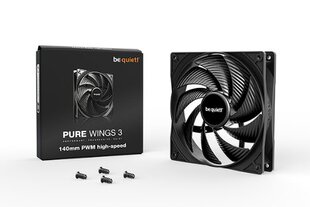 Be Quiet Pure Wings 3 PWM BL109 цена и информация | Компьютерные вентиляторы | pigu.lt