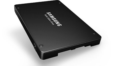 Samsung PM1733 (MZWLJ15THALA-00007) цена и информация | Vidiniai kietieji diskai (HDD, SSD, Hybrid) | pigu.lt