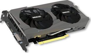 Inno3D GeForce RTX 3050 Twin X2 (N30502-08D6-1711VA41) kaina ir informacija | Vaizdo plokštės (GPU) | pigu.lt