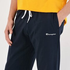 Длинные спортивные штаны Champion 212915-BS501-XXL, черные цена и информация | Мужские термобрюки, темно-синие, SMA61007 | pigu.lt