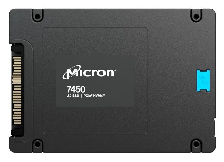 Micron 7450 Pro (MTFDKCC7T6TFR-1BC1ZABYY) цена и информация | Vidiniai kietieji diskai (HDD, SSD, Hybrid) | pigu.lt