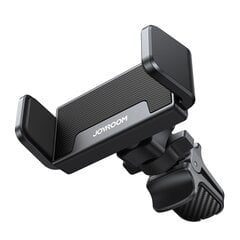 Joyroom car phone holder for air vent black (JR-ZS377) цена и информация | Держатели для телефонов | pigu.lt