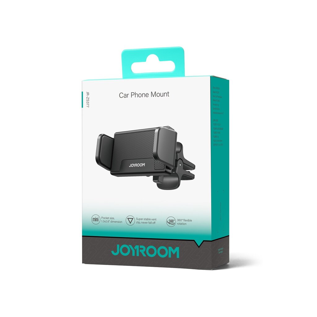 Joyroom JR-ZS377 kaina ir informacija | Telefono laikikliai | pigu.lt