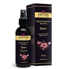 Dezodorantas Sattva Ayurveda Opium, 80 ml kaina ir informacija | Dezodorantai | pigu.lt