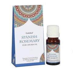 Aromatinis aliejus Goloka Spanish Rosemary, 10 ml цена и информация | Эфирные, косметические масла, гидролаты | pigu.lt