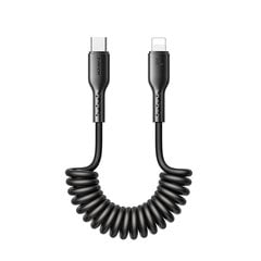 USB кабель Joyroom SA38-CL3 USB-C to Lightning 30W 1.5m черный цена и информация | Кабели для телефонов | pigu.lt