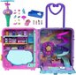 Lėlių namas lagamine Polly Pocket Holiday Resort Mattel HKV43 kaina ir informacija | Žaislai mergaitėms | pigu.lt