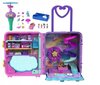 Lėlių namas lagamine Polly Pocket Holiday Resort Mattel HKV43 kaina ir informacija | Žaislai mergaitėms | pigu.lt