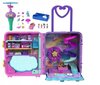 Lėlių namas lagamine Polly Pocket Holiday Resort Mattel HKV43 цена и информация | Žaislai mergaitėms | pigu.lt