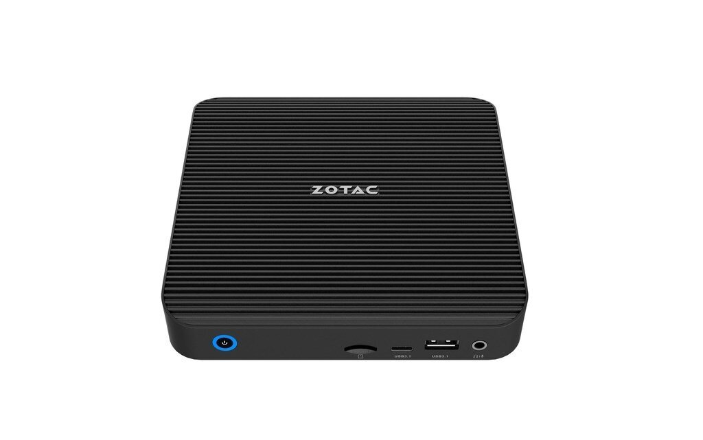 Zotac ZBOX-CI343-BE Mini kaina ir informacija | Stacionarūs kompiuteriai | pigu.lt