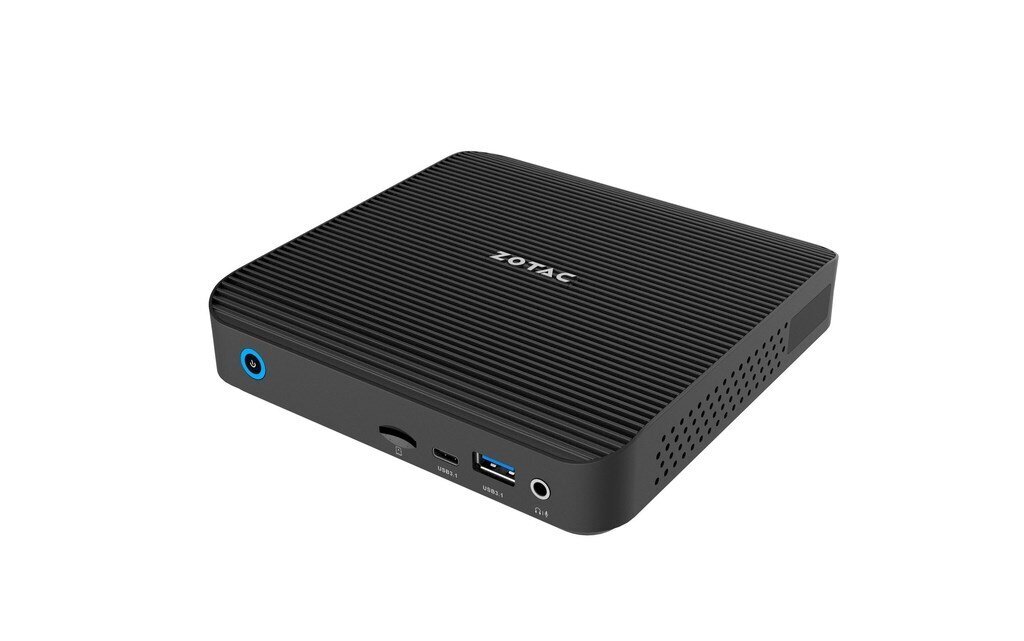 Zotac ZBOX-CI343-BE Mini kaina ir informacija | Stacionarūs kompiuteriai | pigu.lt