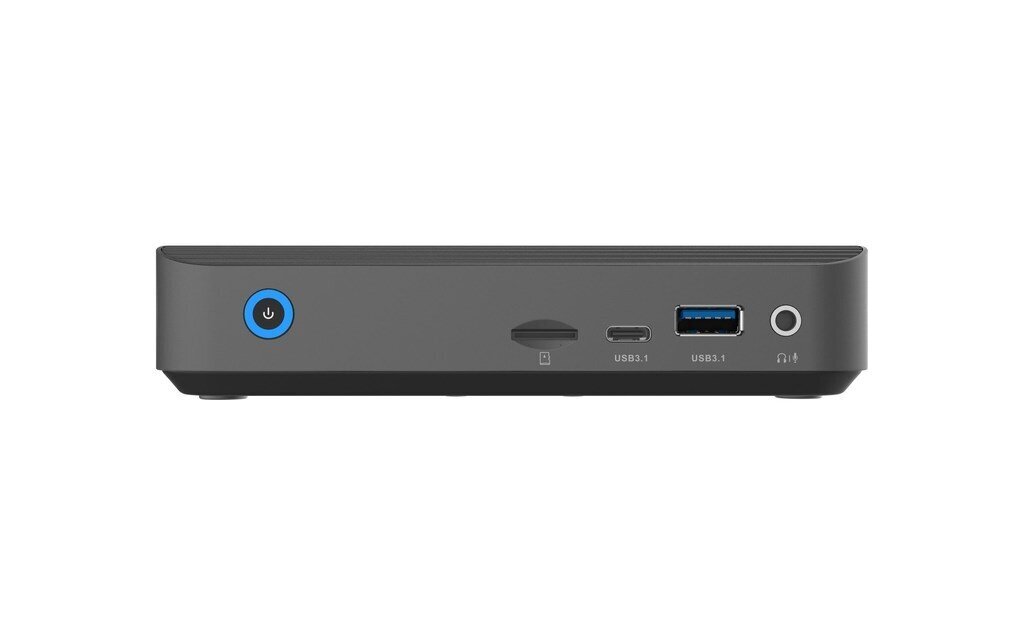 Zotac ZBOX-CI343-BE Mini kaina ir informacija | Stacionarūs kompiuteriai | pigu.lt