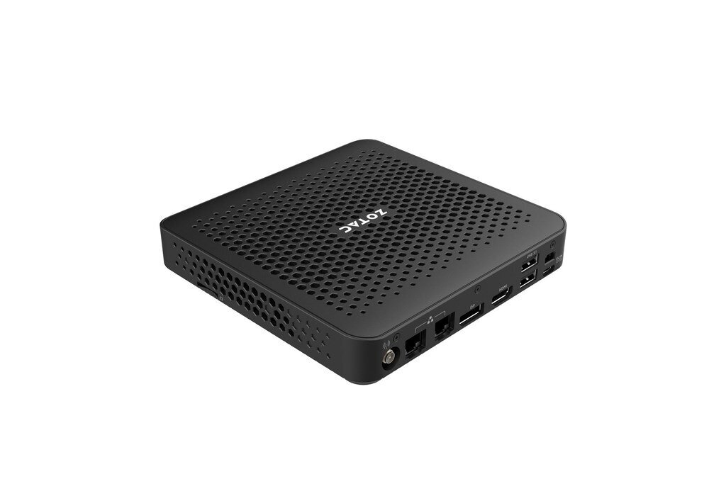 Zotac ZBOX-MI648-BE Mini kaina ir informacija | Stacionarūs kompiuteriai | pigu.lt