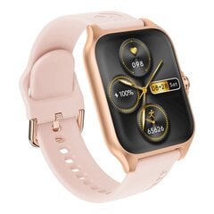 Garett Smartwatch GRC Activity 2 Gold matt / AMOLED / 100 sports modes / SOS function / Bluetooth  Умные часы цена и информация | Garett Умные часы и браслеты | pigu.lt