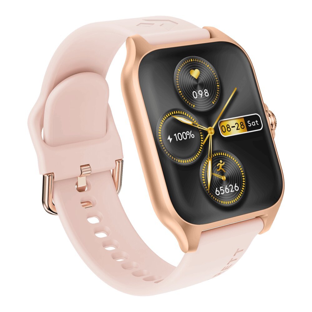 Garett GRC Activity 2 Gold Matt kaina ir informacija | Išmanieji laikrodžiai (smartwatch) | pigu.lt