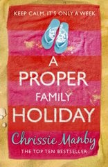 Proper Family Holiday kaina ir informacija | Fantastinės, mistinės knygos | pigu.lt