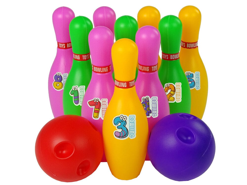 Boulingo rinkinys vaikams Kids Bowling Set цена и информация | Lauko žaidimai | pigu.lt