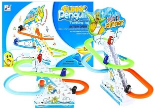 Edukacinis žaidimas Lean Toys Pingvinai kaina ir informacija | Lavinamieji žaislai | pigu.lt