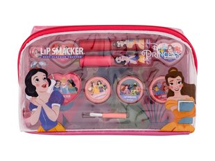 Disney Princess Essential Makeup Bag-Lip Shine 2 x 2 ml + Creamy Lip Shine 2 x 0 цена и информация | Косметика для мам и детей | pigu.lt