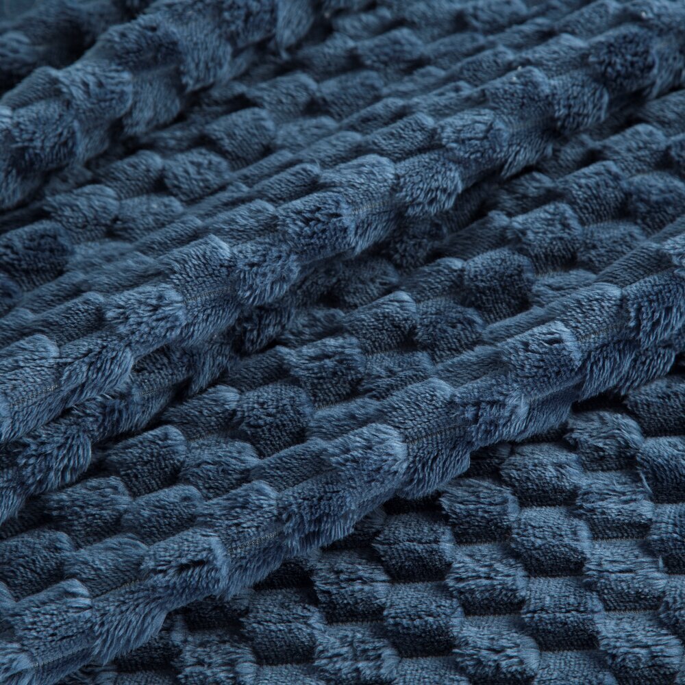 Eurocurtains lovatiesė, 70x160 cm, mėlyna kaina ir informacija | Lovatiesės ir pledai | pigu.lt