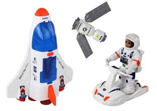 Kosmoso transporoto priemonių rinkinys vaikams Lean Toys цена и информация | Игрушки для мальчиков | pigu.lt