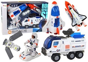 Kosmoso transporoto priemonių rinkinys vaikams Lean Toys kaina ir informacija | Žaislai berniukams | pigu.lt
