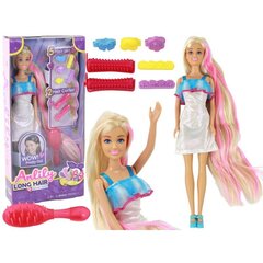 Lėlė Anlily su priedais Lean Toys, 11 d. kaina ir informacija | Žaislai mergaitėms | pigu.lt