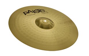 Барабанная тарелка Paiste 101 Brass Crash/Ride цена и информация | Принадлежности для музыкальных инструментов | pigu.lt