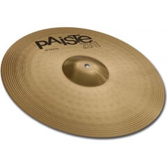 Барабанная тарелка Paiste 201 Bronze Crash 14" цена и информация | Принадлежности для музыкальных инструментов | pigu.lt
