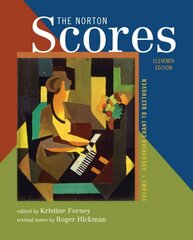 Norton Scores: A Study Anthology Eleventh Edition kaina ir informacija | Knygos apie meną | pigu.lt